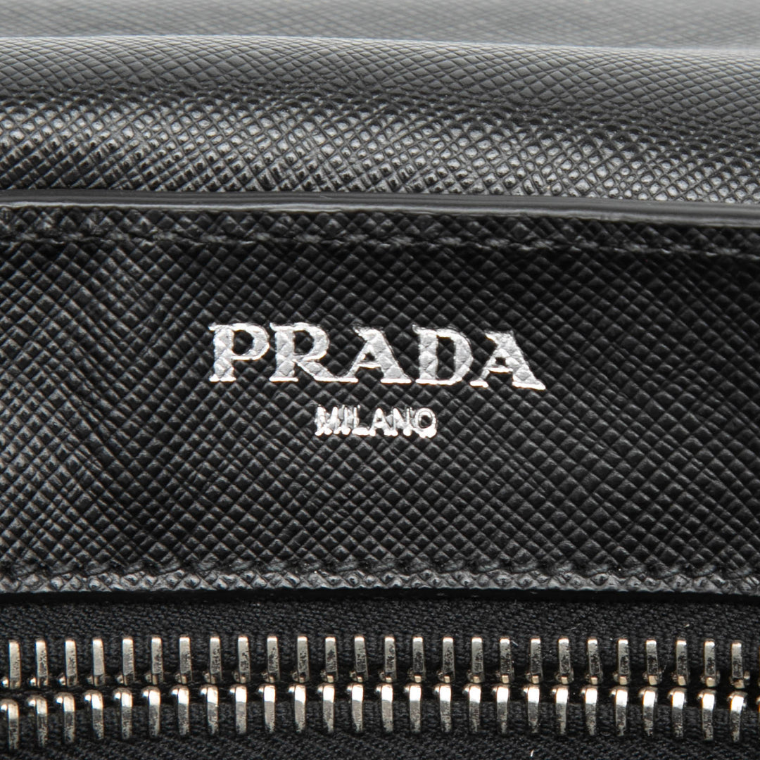 Prada Saffiano Travel Messenger Sac