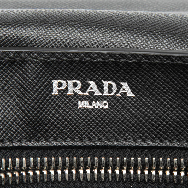 Prada Saffiano Travel Messenger Sac