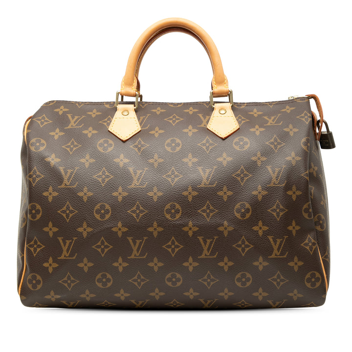 Louis Vuitton Monogram Speedy 35