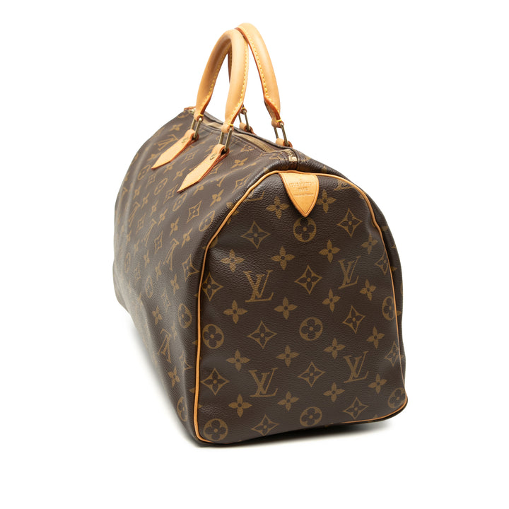 Louis Vuitton Monogram Speedy 35