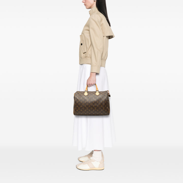 Louis Vuitton Monogram Speedy 35