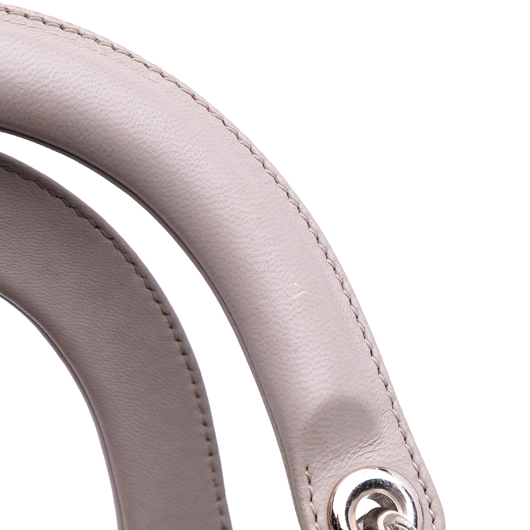 Dior Large Cuir d’agneau Cannage Lady Dior Violet – GABY PARIS Authentique