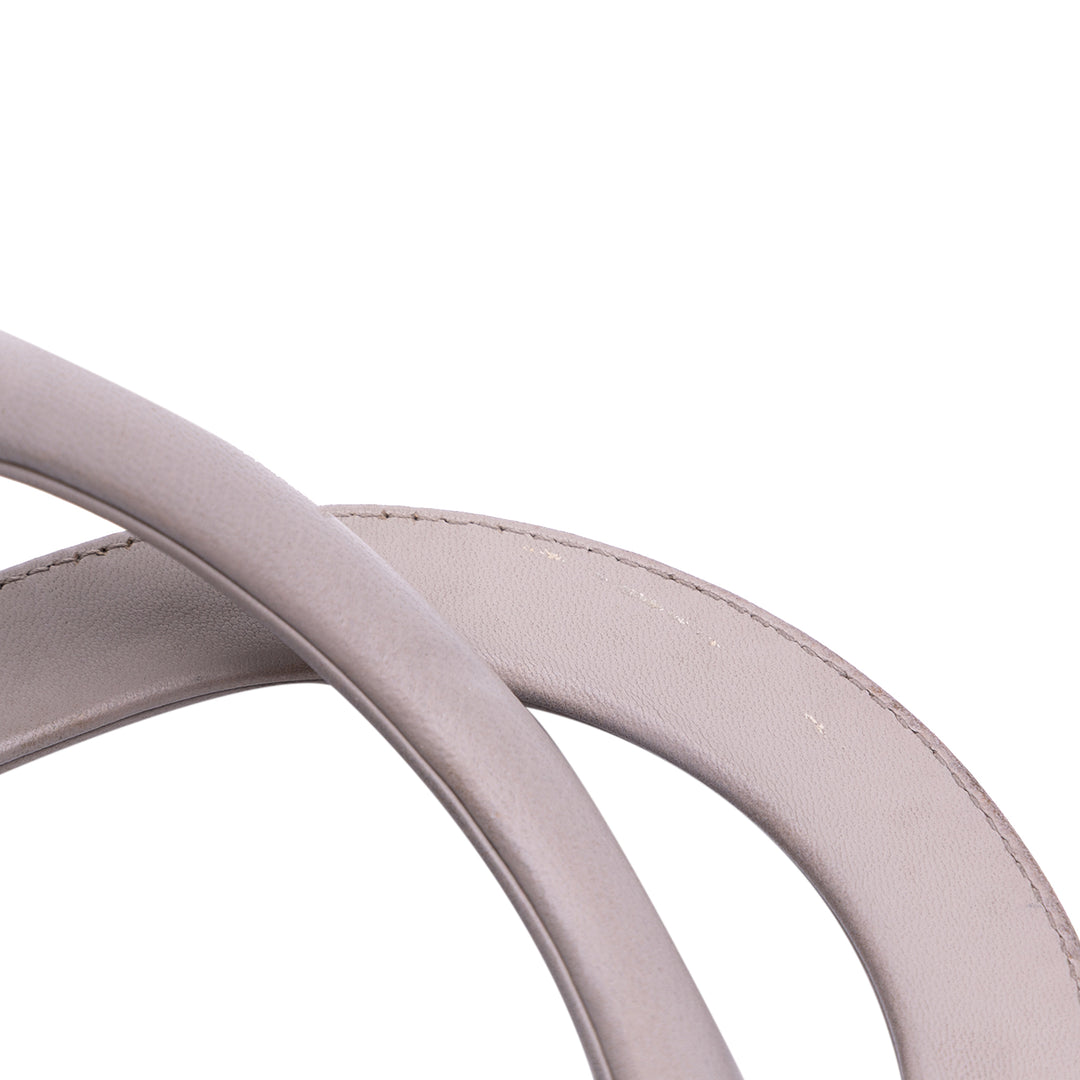 Dior Large Cuir d’agneau Cannage Lady Dior Violet – GABY PARIS Authentique