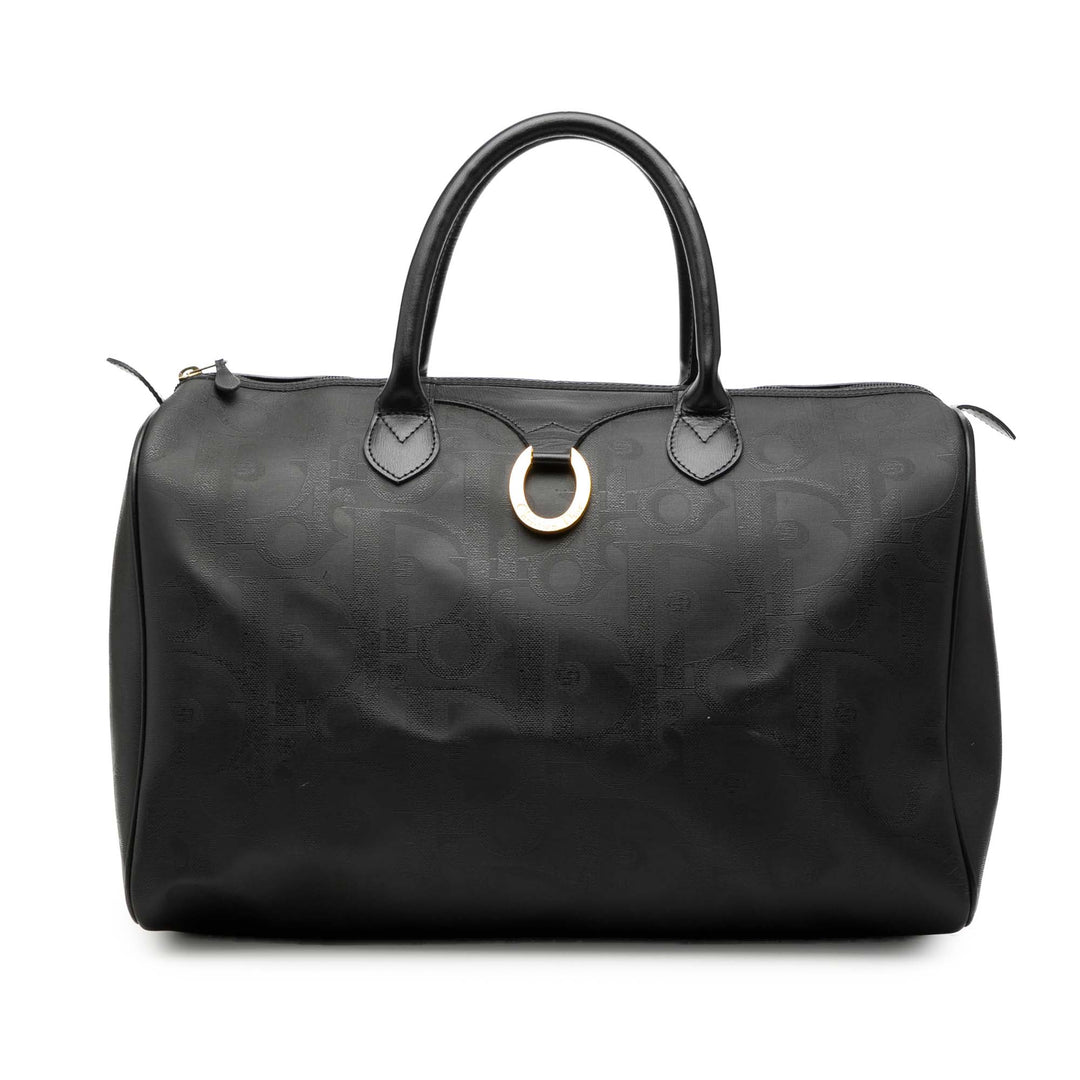 Dior Diorissimo Trotter Coated Toile Sac de voyage