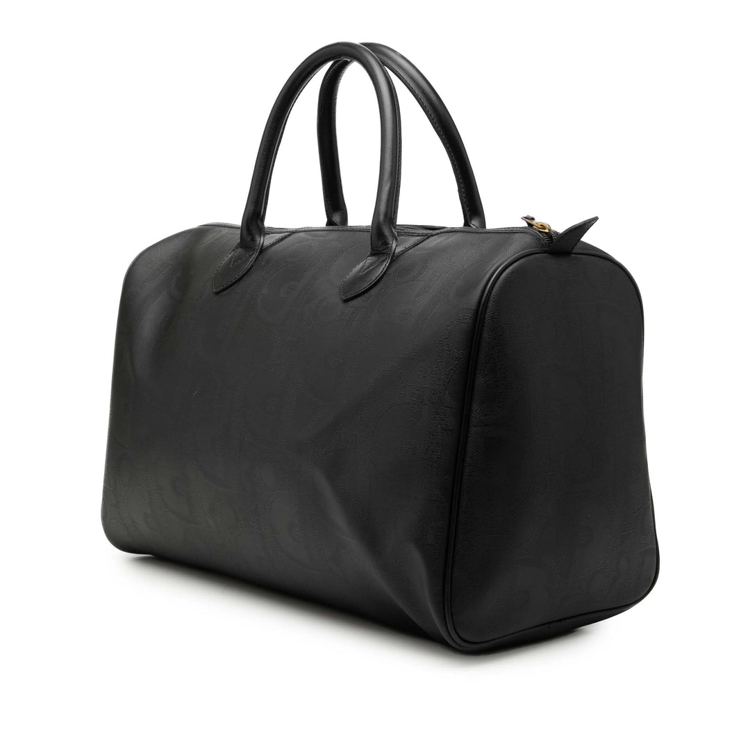 Dior Diorissimo Trotter Coated Toile Sac de voyage