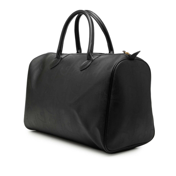 Dior Diorissimo Trotter Coated Toile Sac de voyage