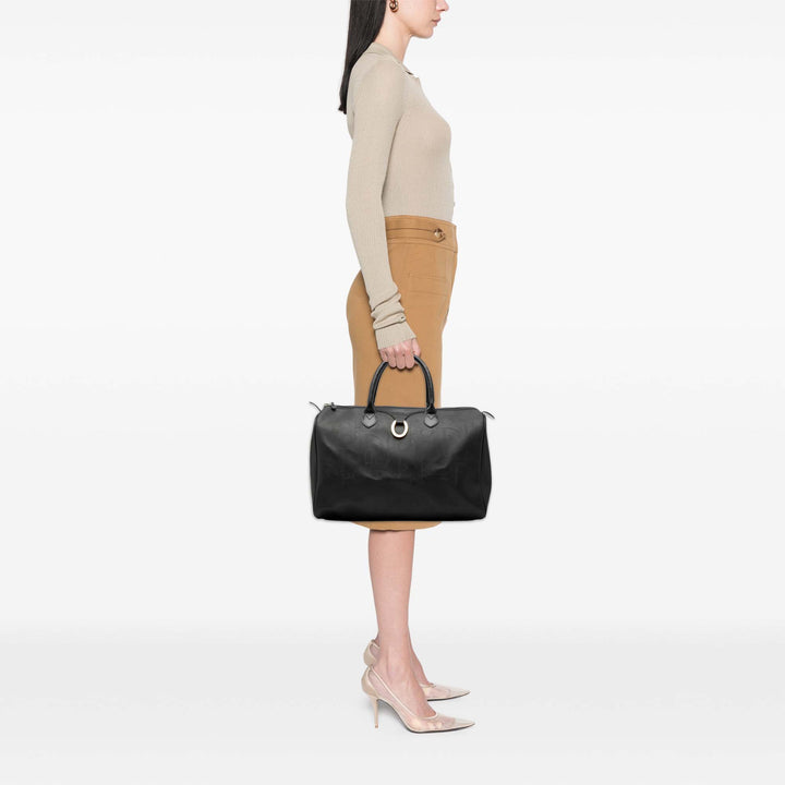 Dior Diorissimo Trotter Coated Toile Sac de voyage