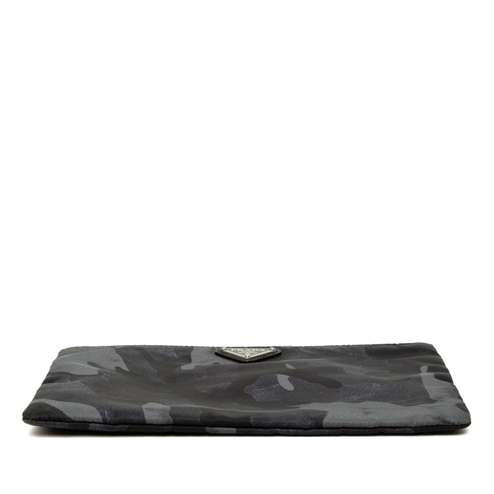 Prada Camouflage Pochette Nylon Tessuto