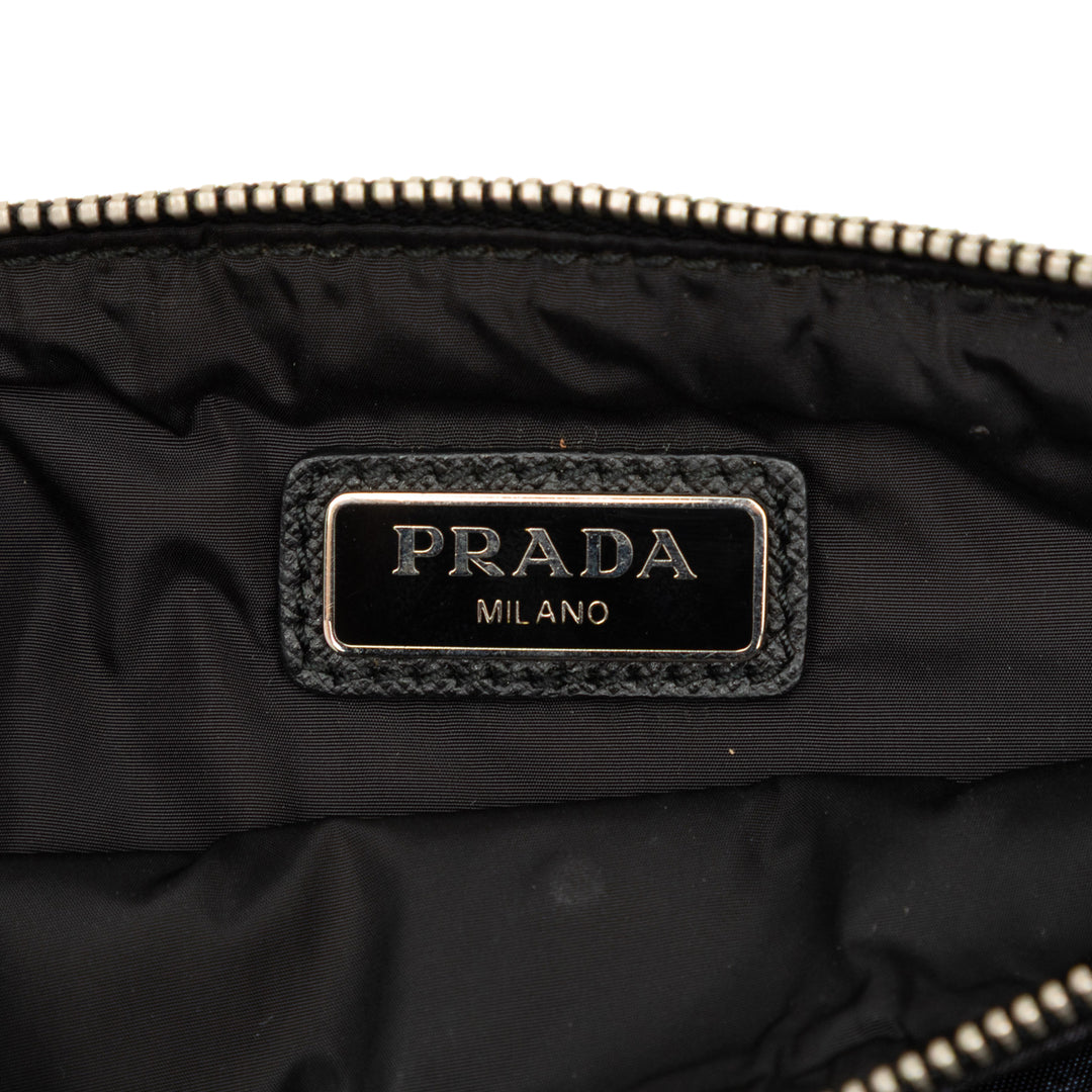Prada Camouflage Pochette Nylon Tessuto