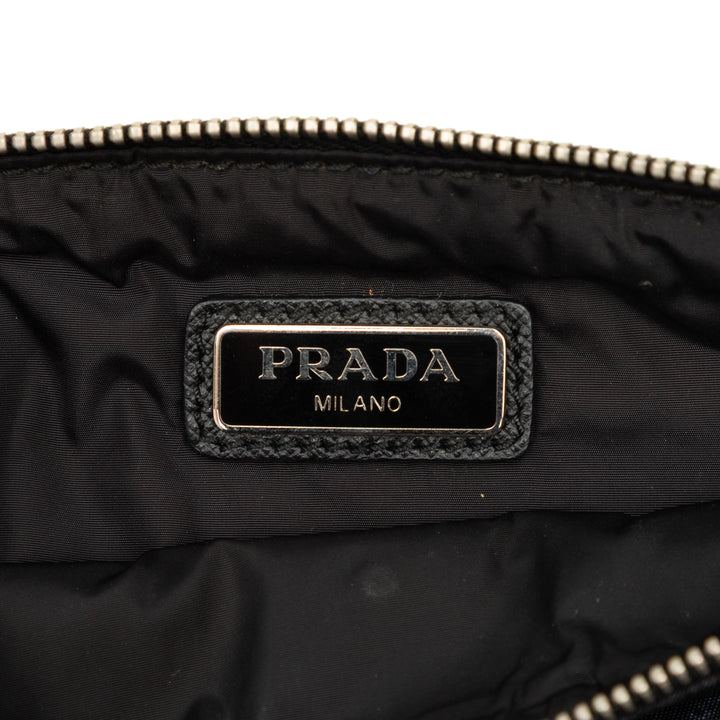 Prada Camouflage Pochette Nylon Tessuto