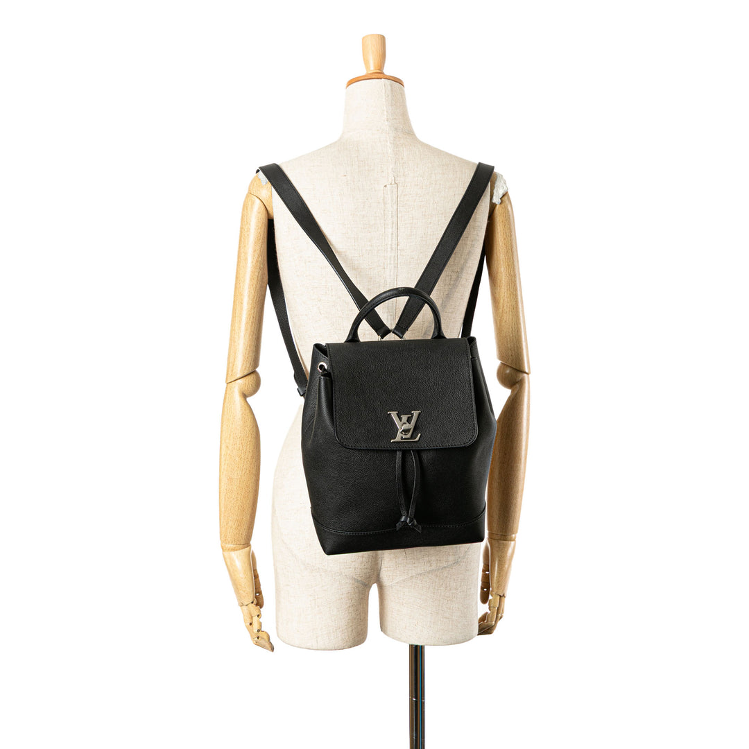 Louis Vuitton Taurillon Lockme Sac à dos