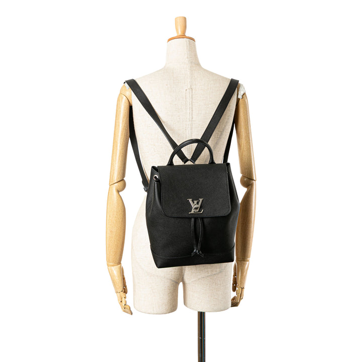 Louis Vuitton Taurillon Lockme Sac à dos