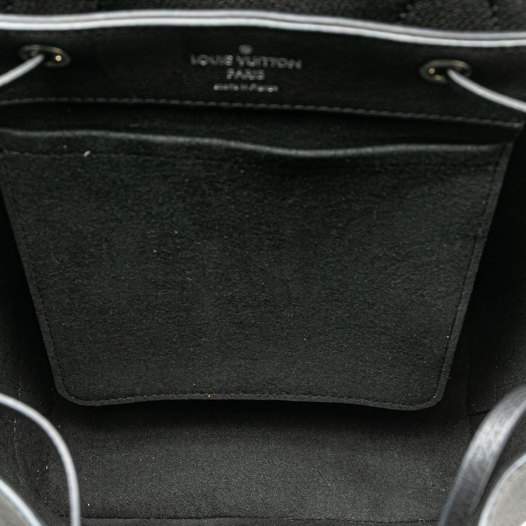 Louis Vuitton Taurillon Lockme Sac à dos
