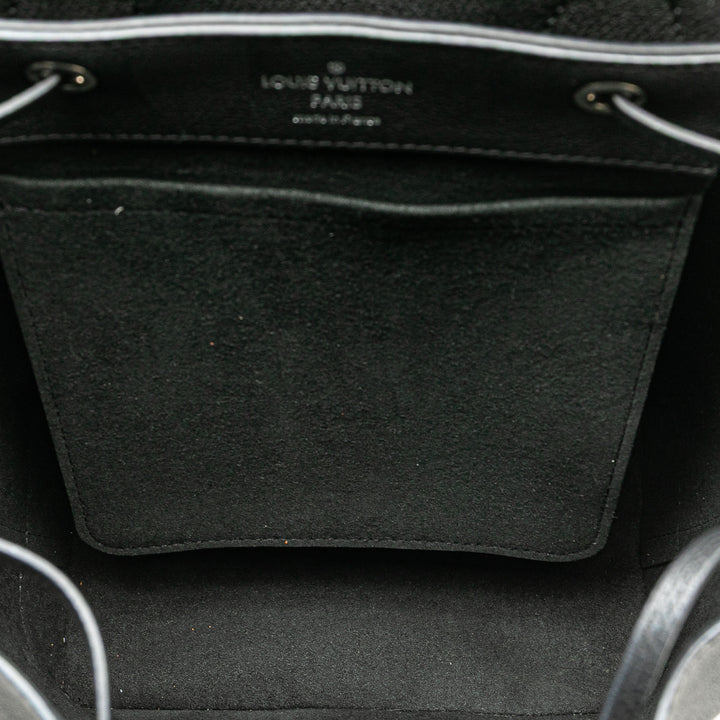 Louis Vuitton Taurillon Lockme Sac à dos