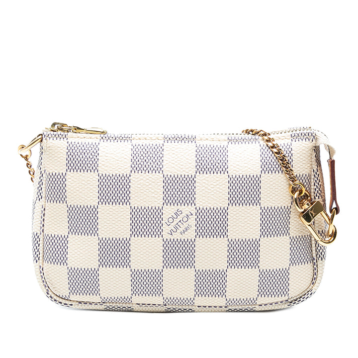 Louis Vuitton Damier Azur Mini Pochette Accessoires