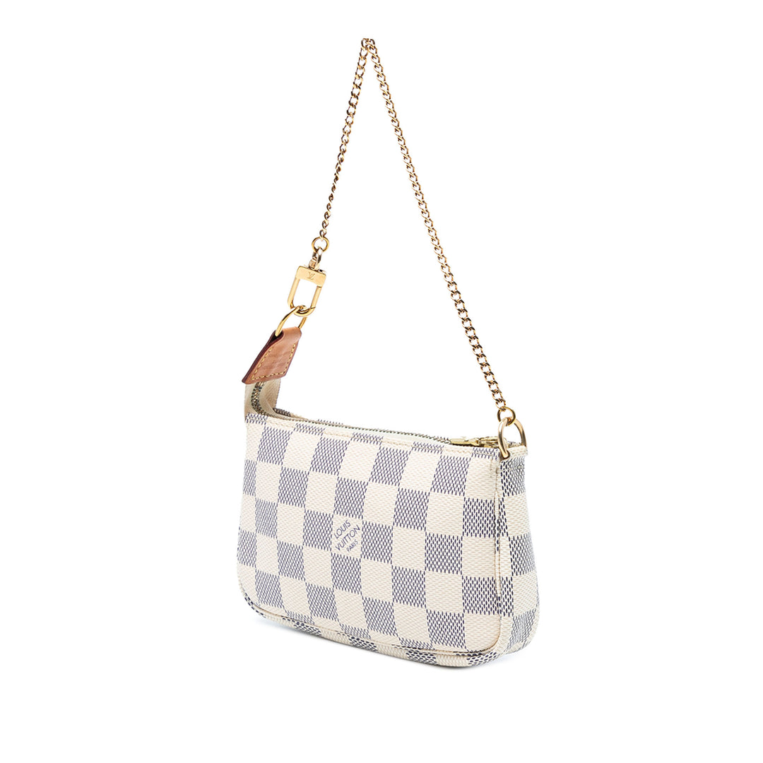 Louis Vuitton Damier Azur Mini Pochette Accessoires