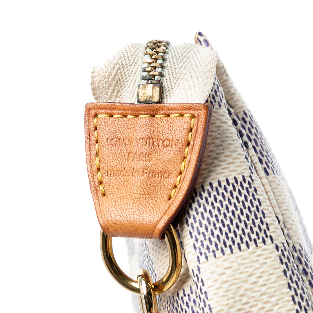 Louis Vuitton Damier Azur Mini Pochette Accessoires