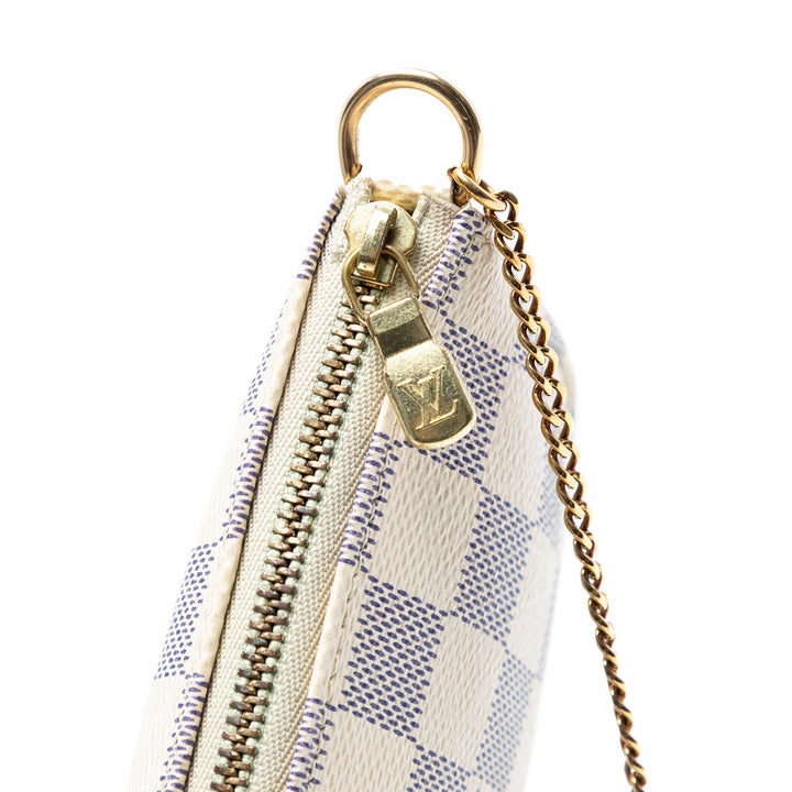 Louis Vuitton Damier Azur Mini Pochette Accessoires