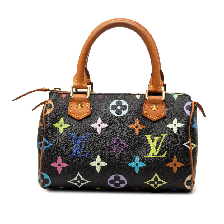 Louis Vuitton Monogram Multicolore Mini Speedy HL