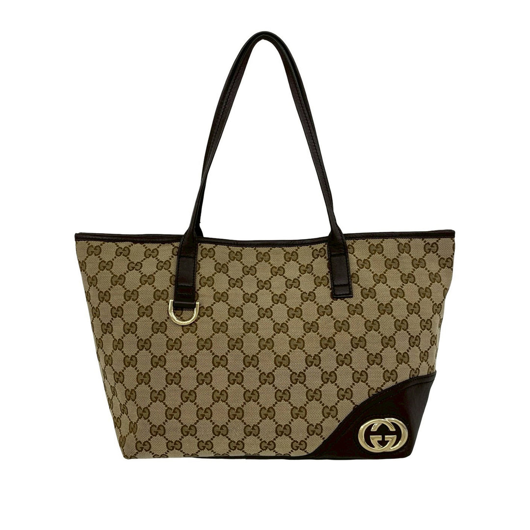 GG New Britt Cabas Beige
