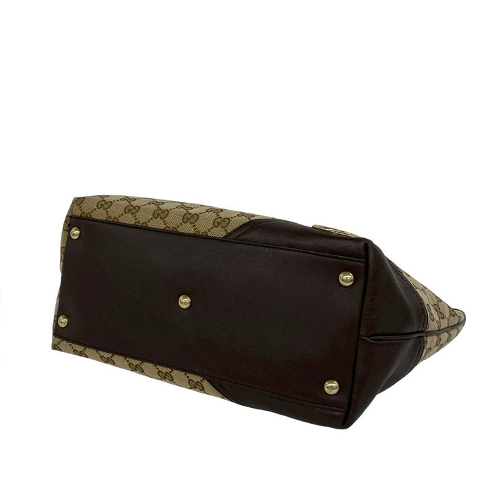 GG New Britt Cabas Beige