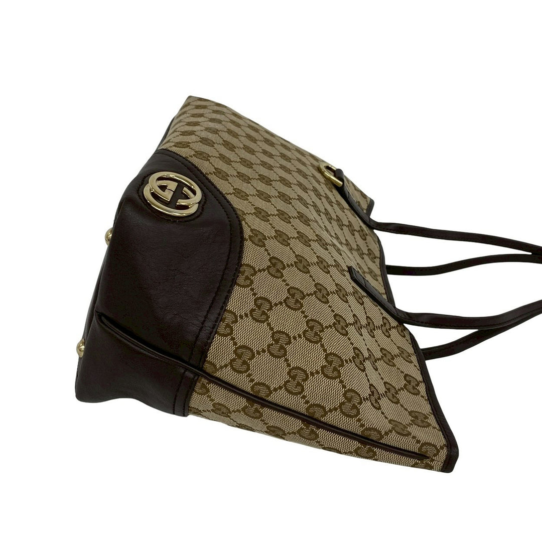 GG New Britt Cabas Beige