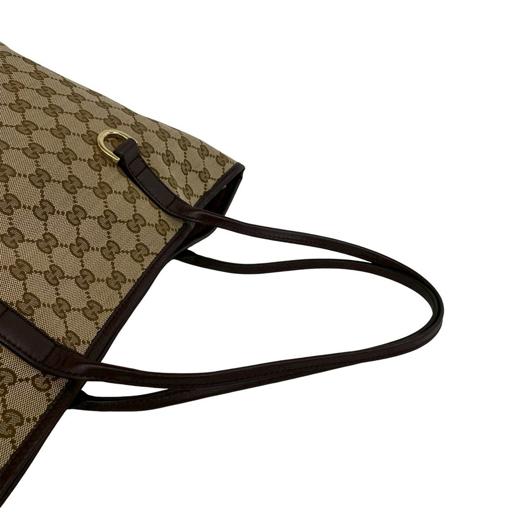 GG New Britt Cabas Beige