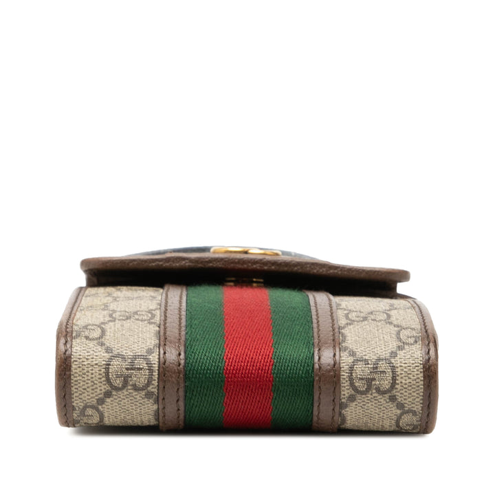 Gucci Mini GG Supreme Web Ophidia Sac porté croisé