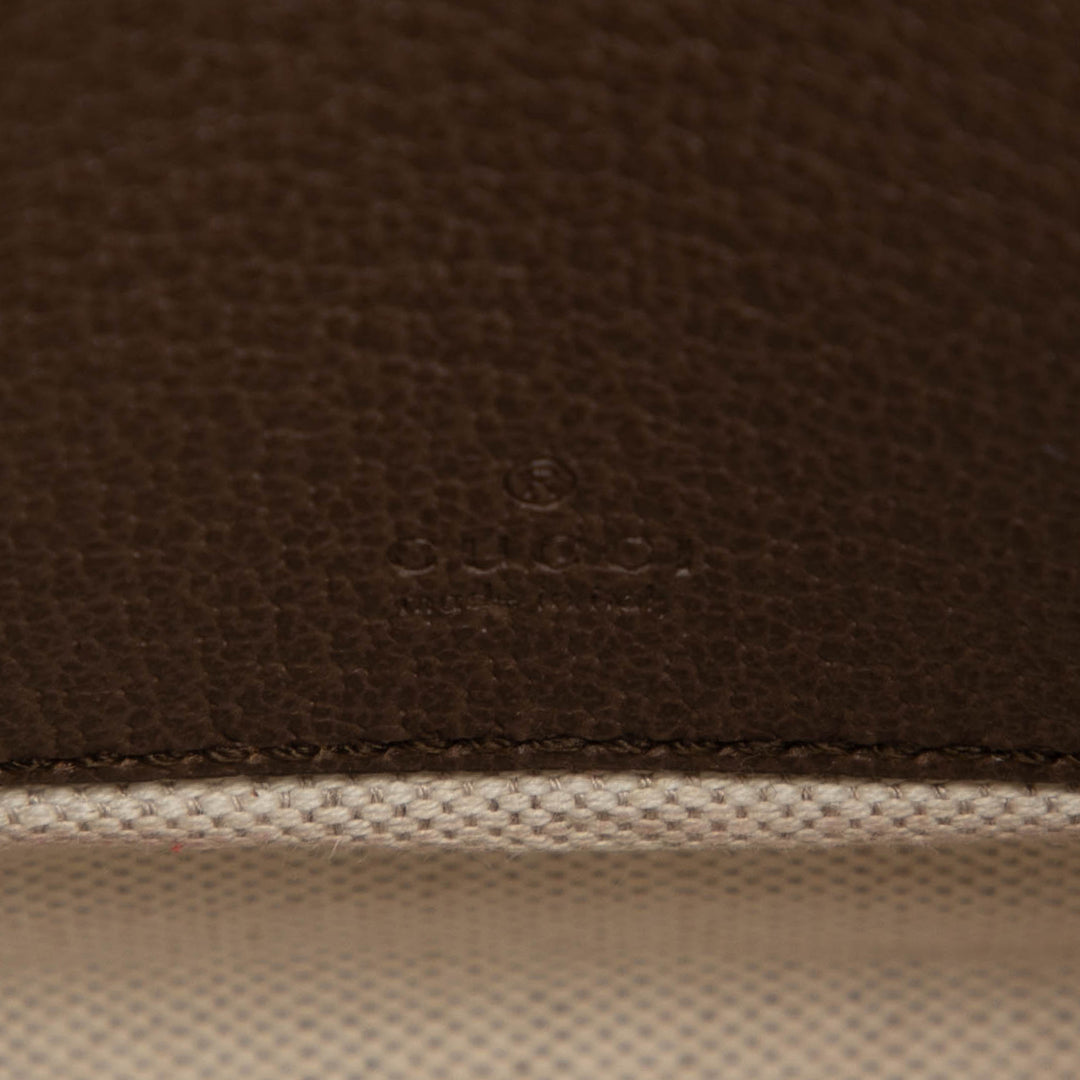 Gucci Mini GG Supreme Web Ophidia Sac porté croisé