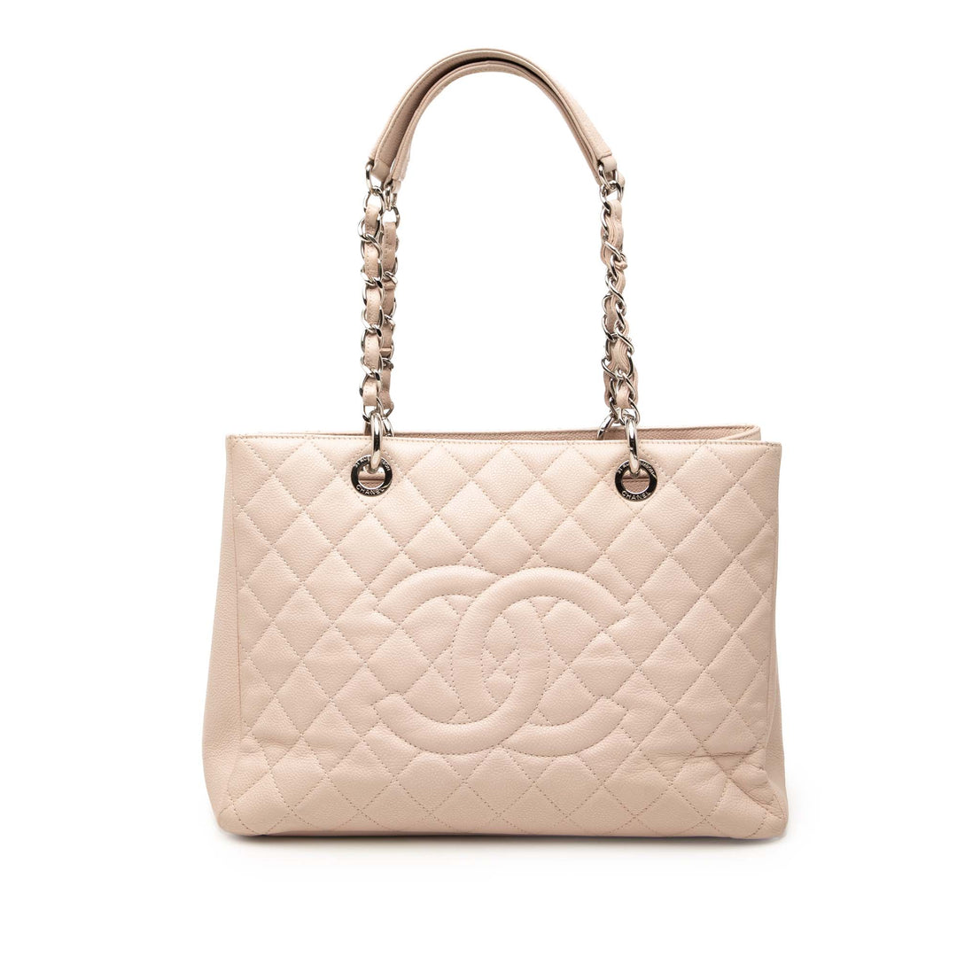 Chanel Caviar Grand Shopping Cabas