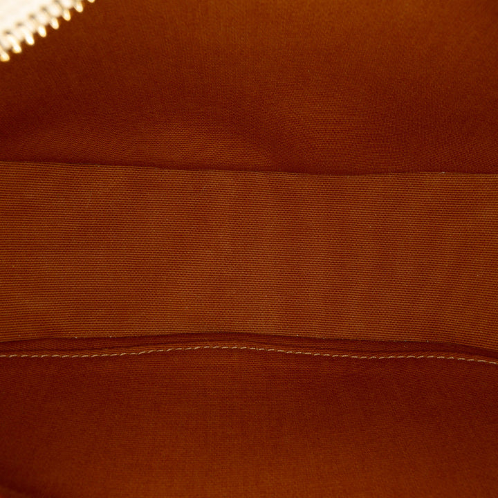 Celine Triomphe Ava Sac Moyen Triomphe enduite Marron