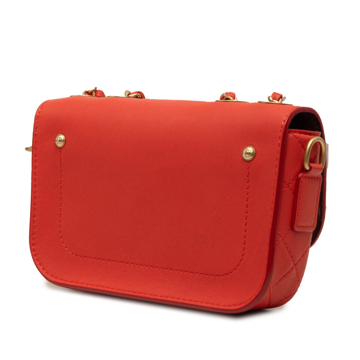 Chanel Matelassé Multi Pochetteing à rabat Cuir de veau