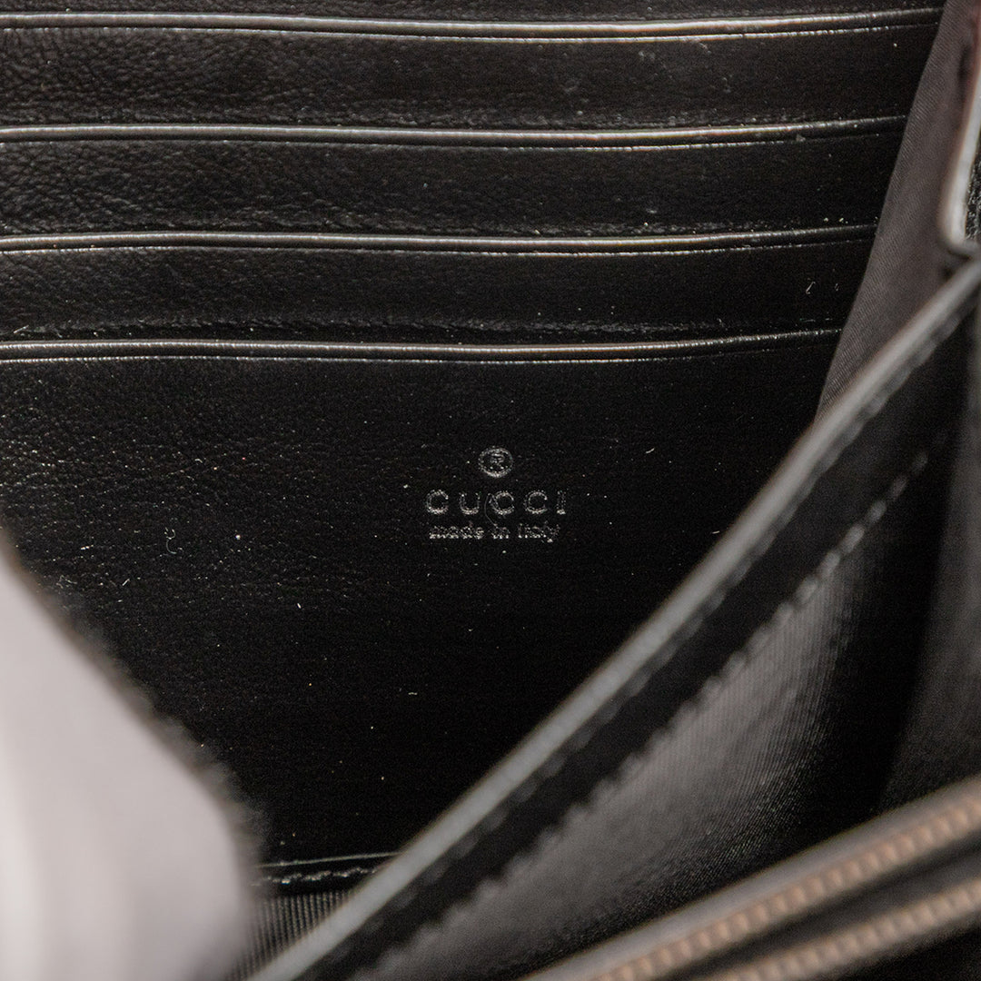 Gucci GG Marmont Matelasse Cuir Torchon Wallet on Chain