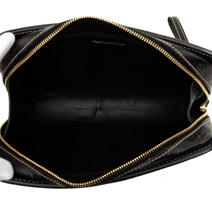 Guccissima Pochette Noir