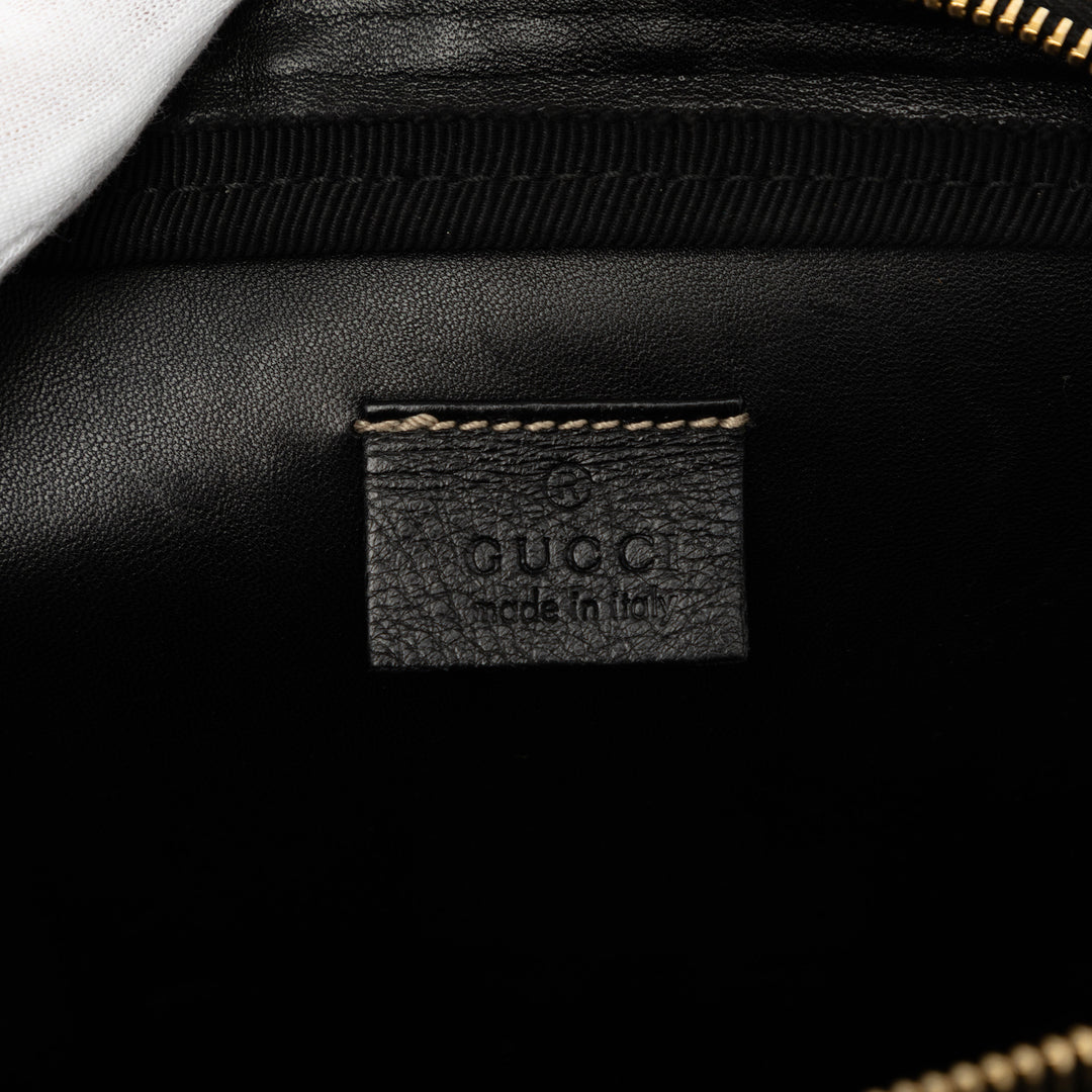 Guccissima Pochette Noir