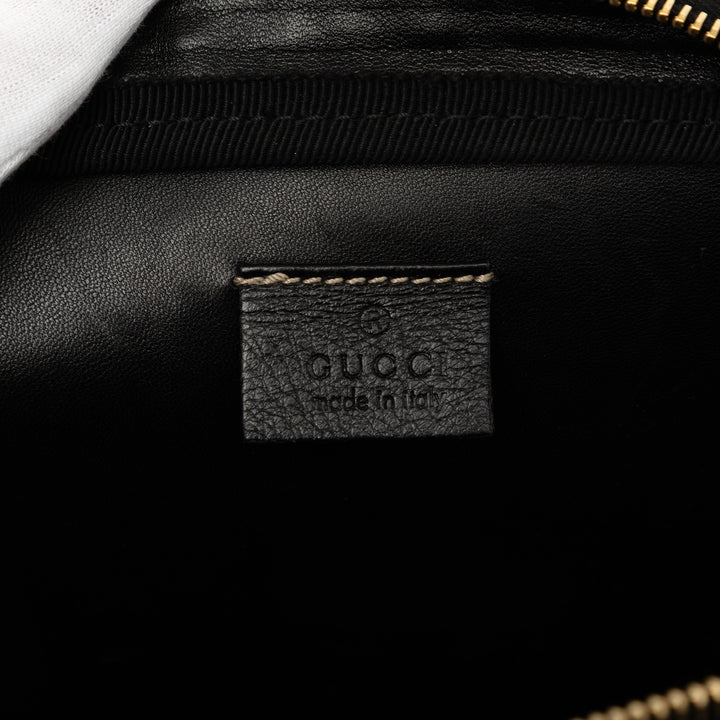 Guccissima Pochette Noir