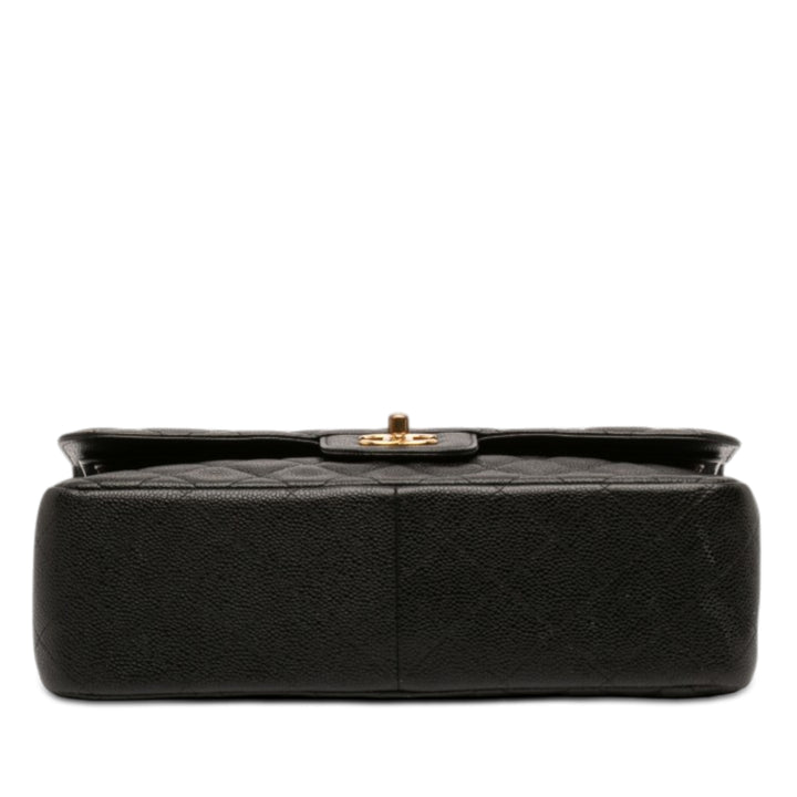 Chanel Jumbo Classic Caviar Double rabat