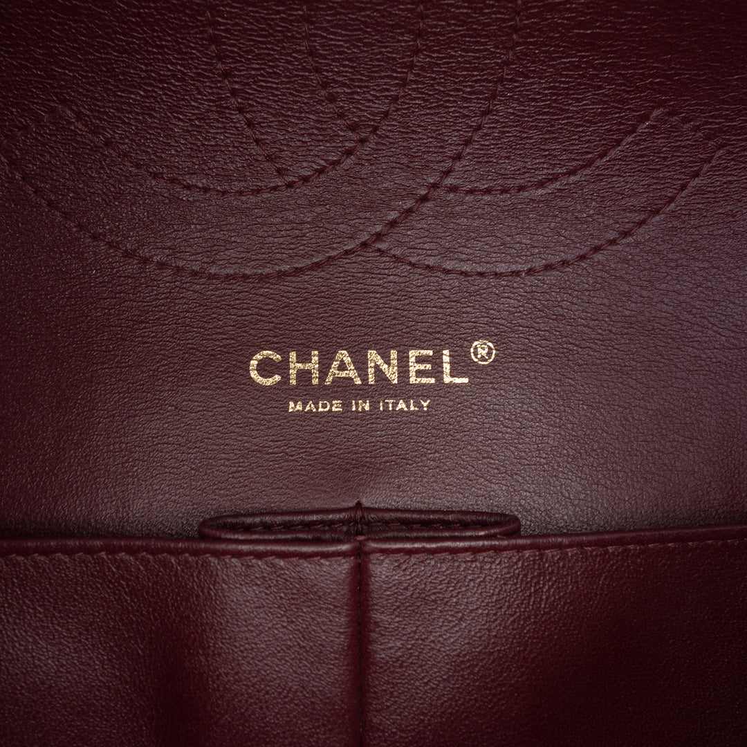 Chanel Jumbo Classic Caviar Double rabat