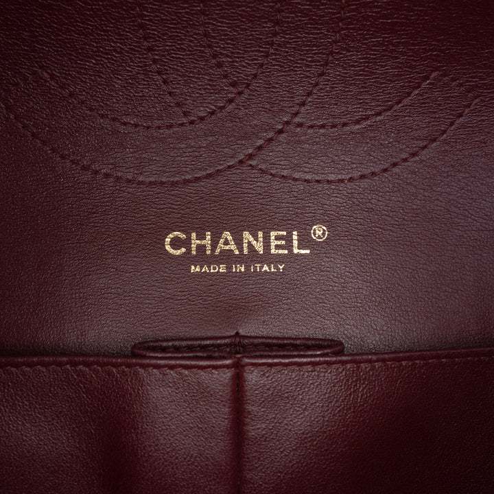 Chanel Jumbo Classic Caviar Double rabat