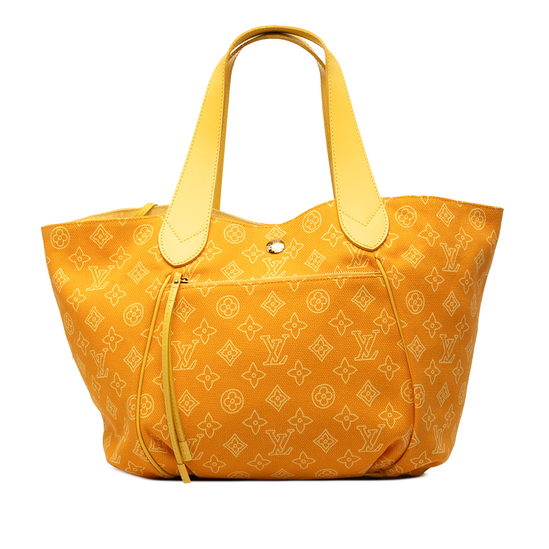 Louis Vuitton Cabas Ipanema PM Monogram Jaune – vue principale – GABY PARIS