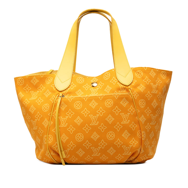 Louis Vuitton Cabas Ipanema PM Monogram Jaune – vue principale – GABY PARIS