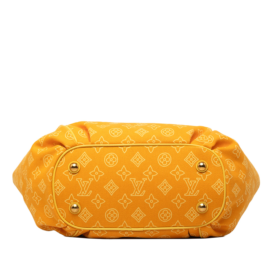 Louis Vuitton Cabas Ipanema PM Monogram Jaune – vue 3 – GABY PARIS