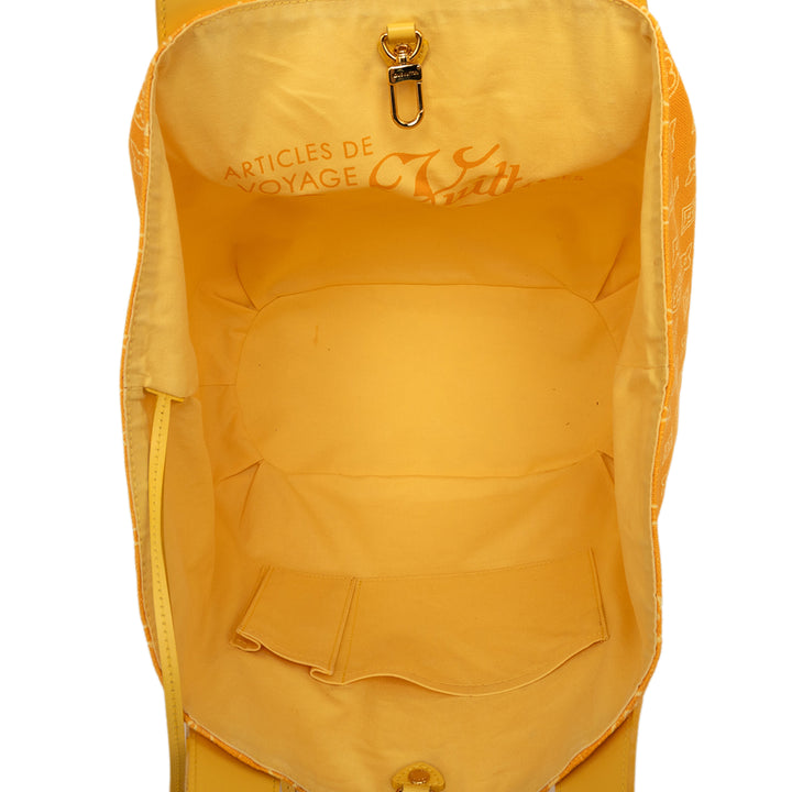 Louis Vuitton Cabas Ipanema PM Monogram Jaune – vue 4 – GABY PARIS