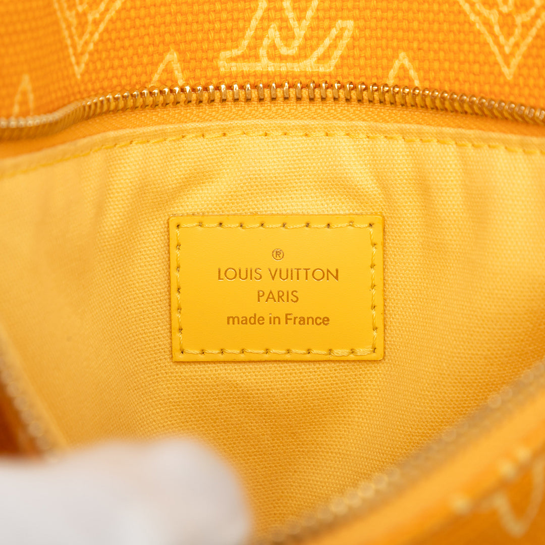 Louis Vuitton Cabas Ipanema PM Monogram Jaune – vue 5 – GABY PARIS