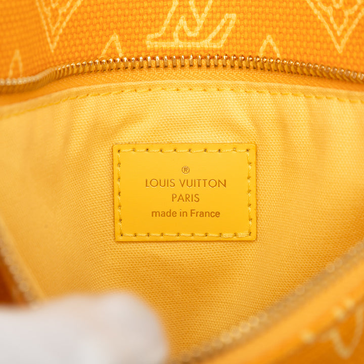 Louis Vuitton Cabas Ipanema PM Monogram Jaune – vue 5 – GABY PARIS