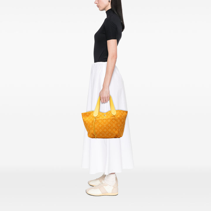 Louis Vuitton Cabas Ipanema PM Monogram Jaune – vue 6 – GABY PARIS