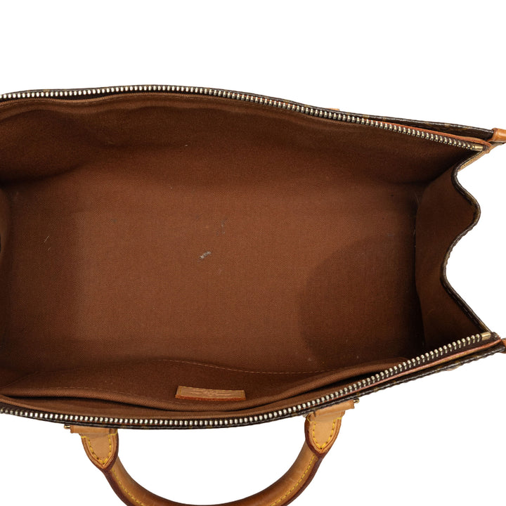 Popincourt Monogram Marron