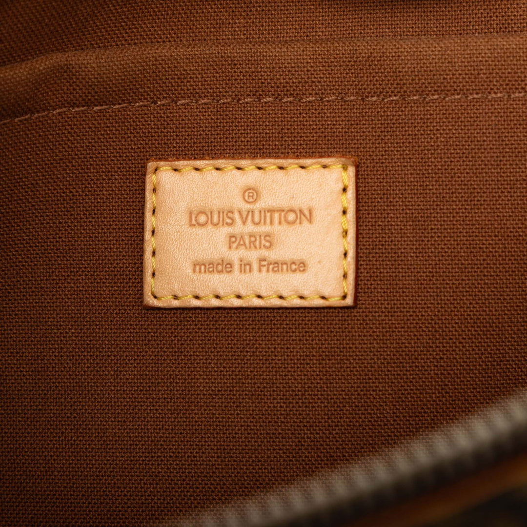 Popincourt Monogram Marron