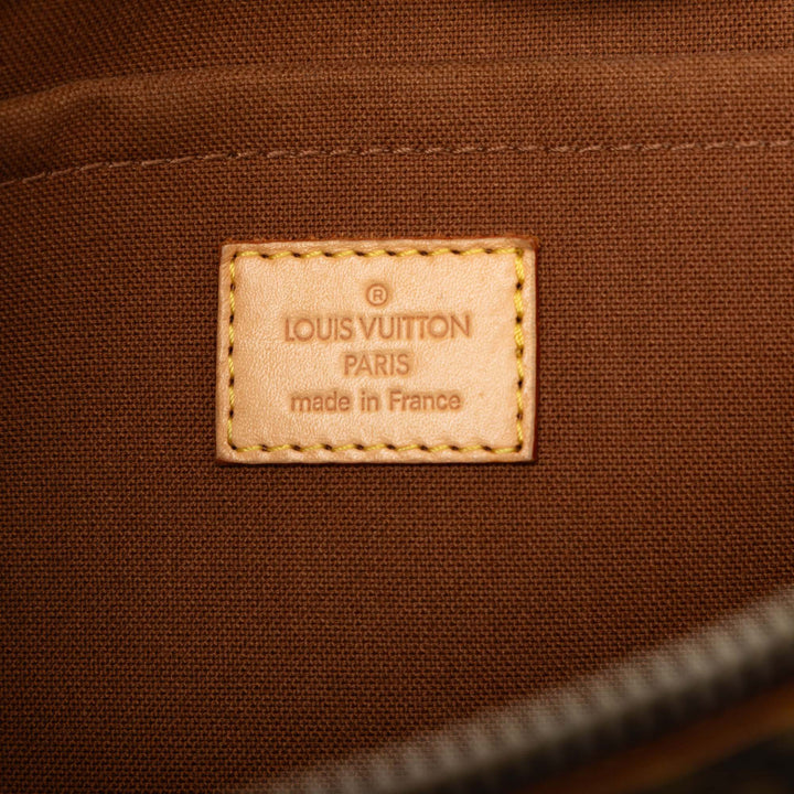 Popincourt Monogram Marron