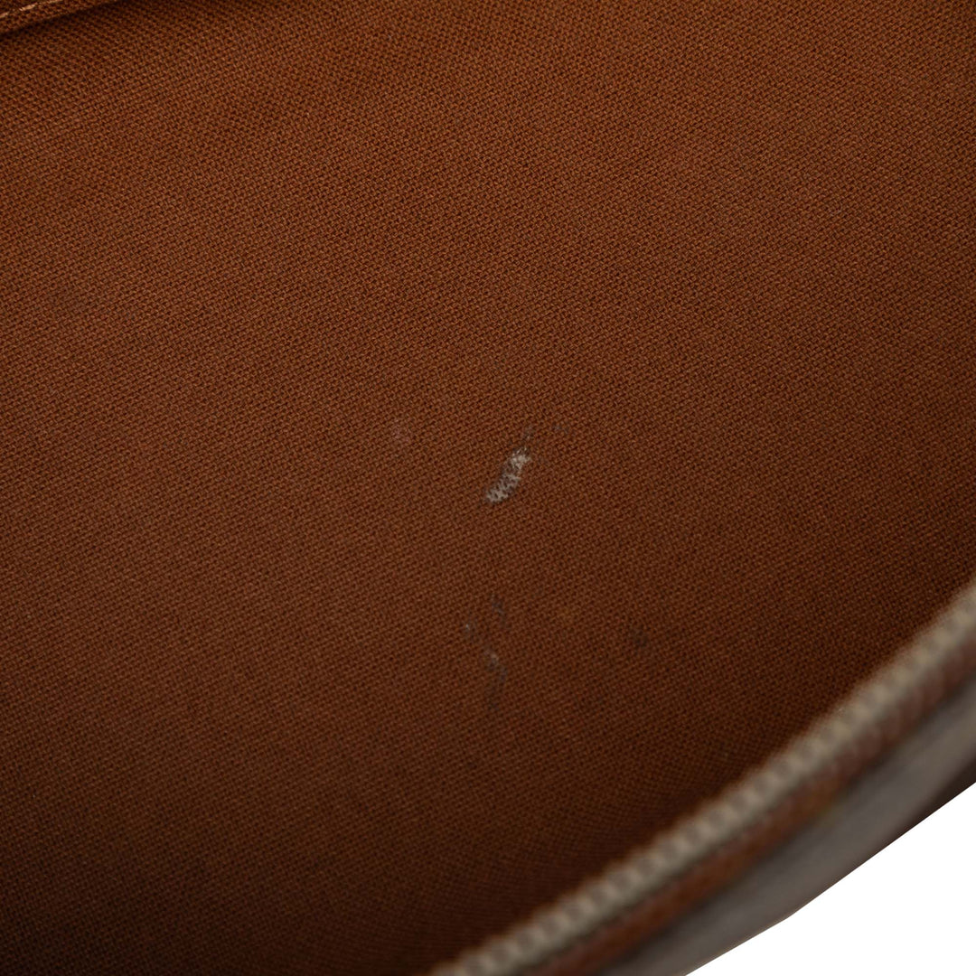 Popincourt Monogram Marron
